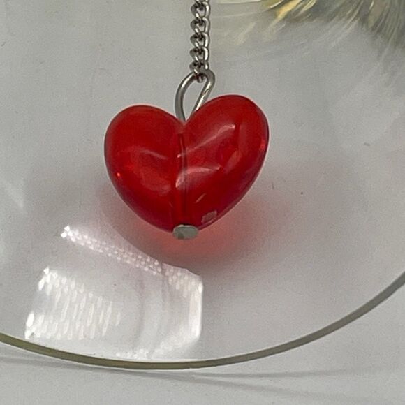 VINTAGE AVON 1991 'Love Crystal Bell' w/Cherub Handle 24+% Full Lead Crystal - Picture 10 of 12